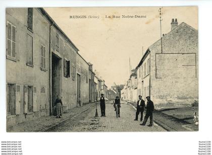 RUNGIS la rue notre dame