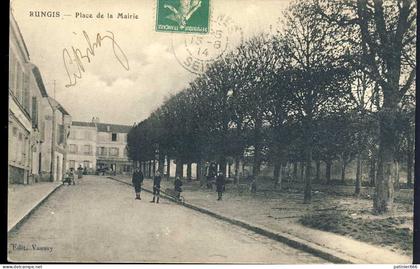 rungis place de la mairie