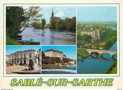 72 - Sable sur Sarthe - Multivues - CPM - Voir Scans Recto-Verso