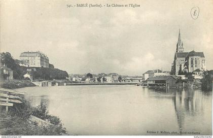 CPA Sable sur Sarthe 72/224