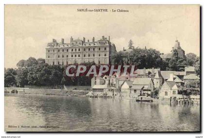 CPA Sable sur Sarthe Le Chateau