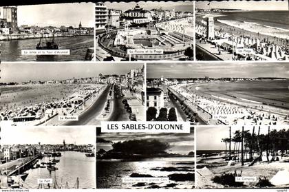 CPA Les Sables d'Olonne