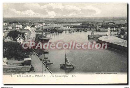 CPA Les Sables d'Olonne Vue panoramique
