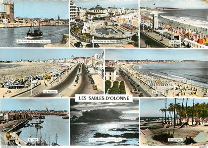 CPM Les Sables d'Olonne