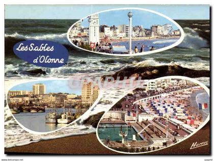 CPM Les Sables d'Olonne