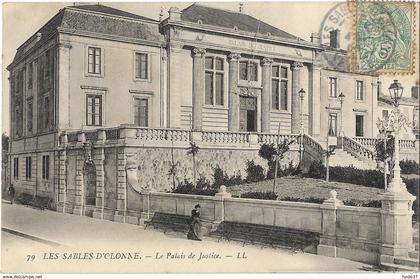 Les Sables-d'Olonne - Le Palais de Justice