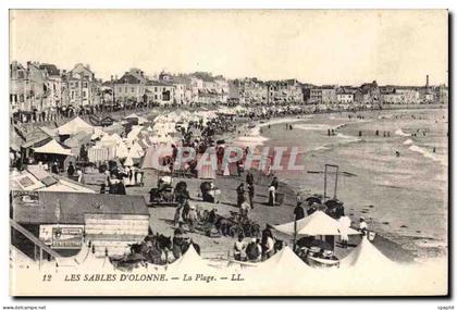 Sables d'olonne CPA La plage