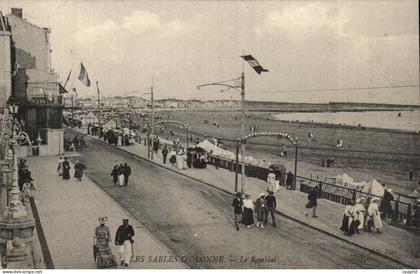 SAbles d'olonne CPA Le remblai