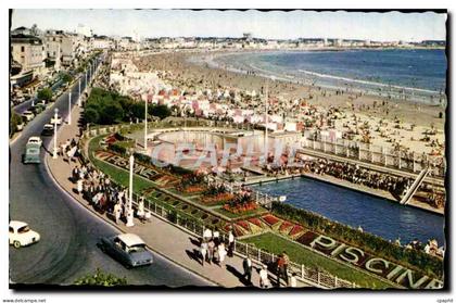Sables d'olonne CPM La plage