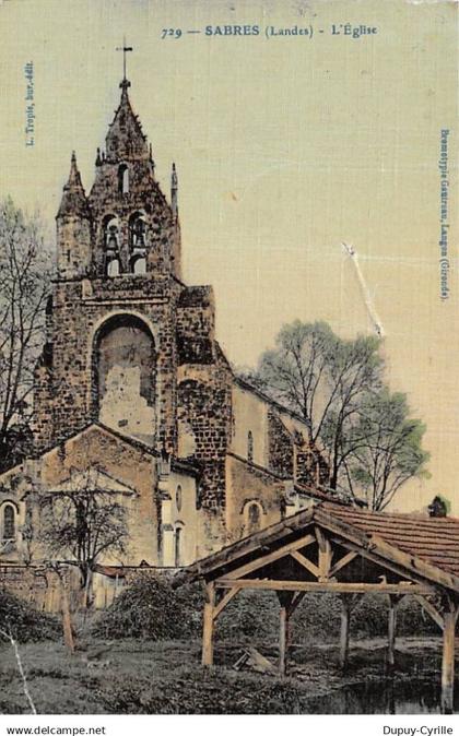 SABRES - L'Eglise - état