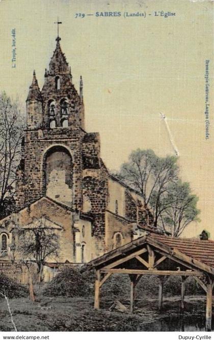 SABRES - L'Eglise - état