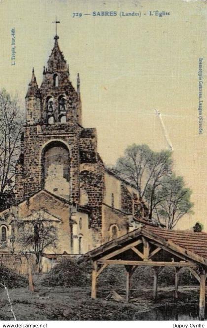 SABRES - L'Eglise - état