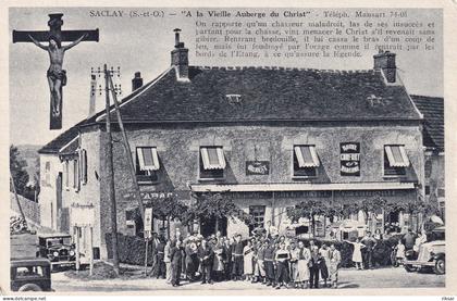 SACLAY(AUBERGE DU CHRIST)