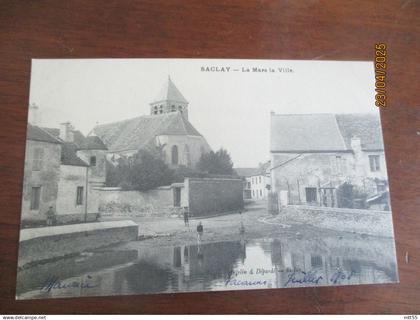 SACLAY LA MARE DE LA VILLE