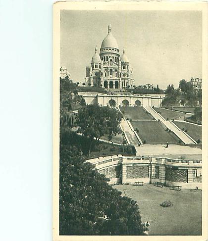 75 - PARIS - La Basilique du Sacré-Coeur (Serv. Commercial Monuments Historiques, n° 511)