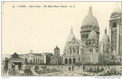 75 - PARIS - Sacré-Coeur (A.L. 19)