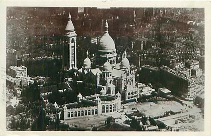 75 - PARIS - Sacré Coeur (Cliché Cie Aérienne Française, n° 6)