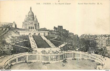 CPA Paris Le Sacre Coeur