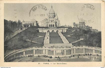 CPA Paris Le Sacre Coeur
