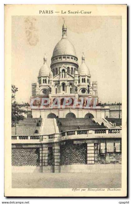 CPA Paris Le Sacre Coeur