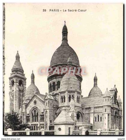 CPA Paris Le Sacre Coeur