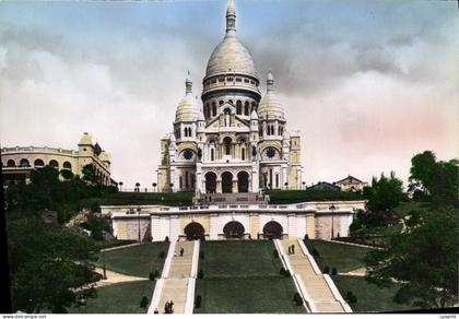 CPA Paris Le Sacre Coeur