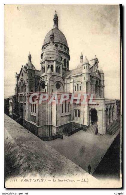 CPA Paris Le Sacre Coeur