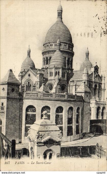 CPA Paris le Sacre Coeur
