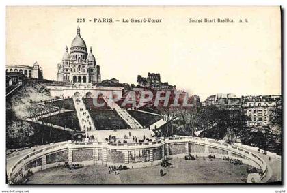 CPA Paris Le Sacre Coeur