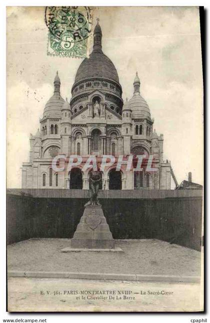 CPA Paris Montmatre Le Sacre Coeur