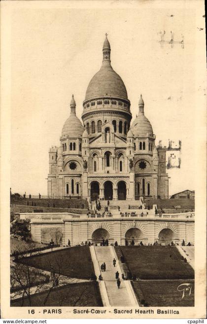 CPA Paris Sacre Coeur