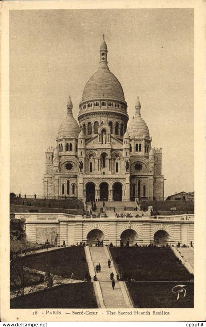 CPA Paris Sacre Coeur