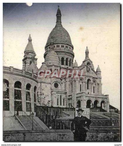 CPA Paris Sacre Coeur Montmartre