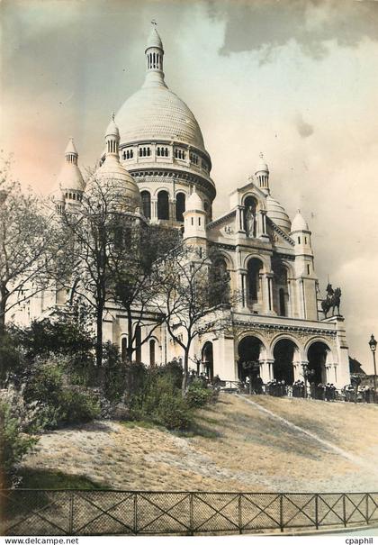 CPM Paris Le Sacre Coeur