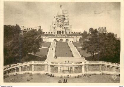 CPM Paris le sacre coeur