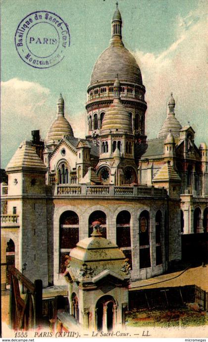 PARIS - Le Sacré-Coeur
