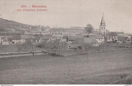 12 /  MONTEZIC ARRONDISSEMENT D'ESPALION / EDIT CARRERE 591