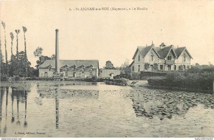 CPA Saint Aignan sur Roe  53/85