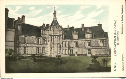CPA Saint Aignan Le Chateau