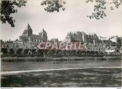 CPM Saint Aignan L et C L'Eglise et le Chateau