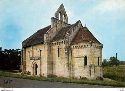 CPSM Saint Aignan-Noyers sur Cher-La chapelle Saint Lazare      L 2469