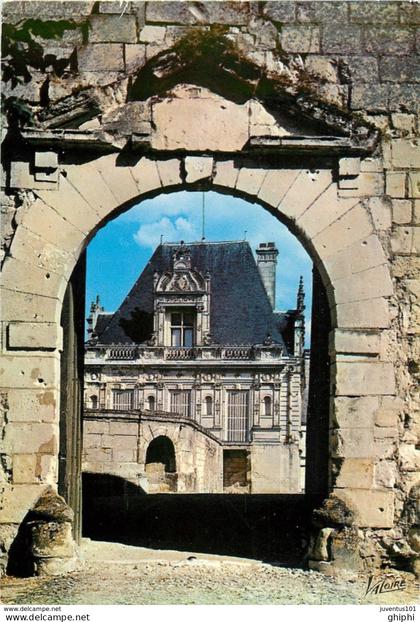 CPSM Saint Aignan sur Cher-Lâ€™entrÃ©e du chÃ¢teau      L 2469