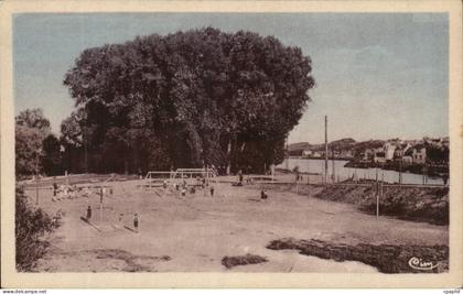 Saint Aignan sur Cher CPA La plage Vue d'ensemble