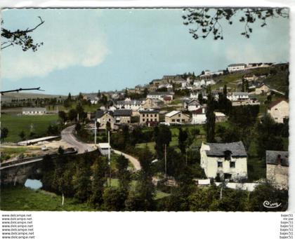 1 cpsm Saint alban sur limagnole