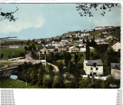 1 cpsm Saint alban sur limagnole