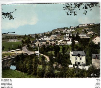 1 cpsm Saint alban sur limagnole - pont du moulin