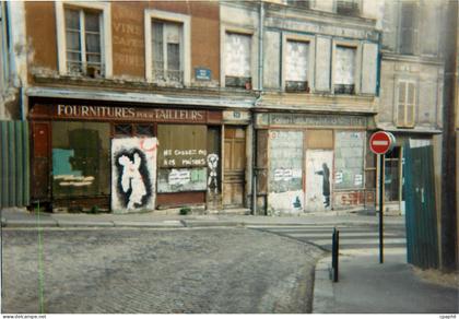 Photo Paris 1995  20eme