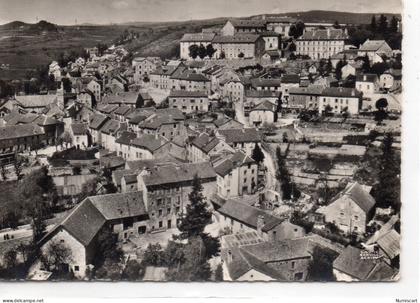 Saint-Alban-sur-Limagnole belle vue aérienne du Village