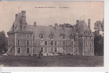 SAINT AMAND EN PUISAYE