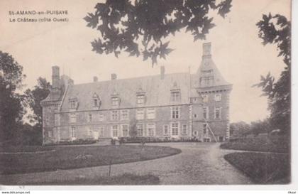 SAINT AMAND EN PUISAYE
